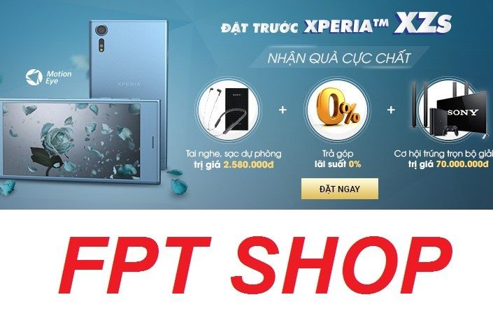 FPT-Sony Xperia XZs
