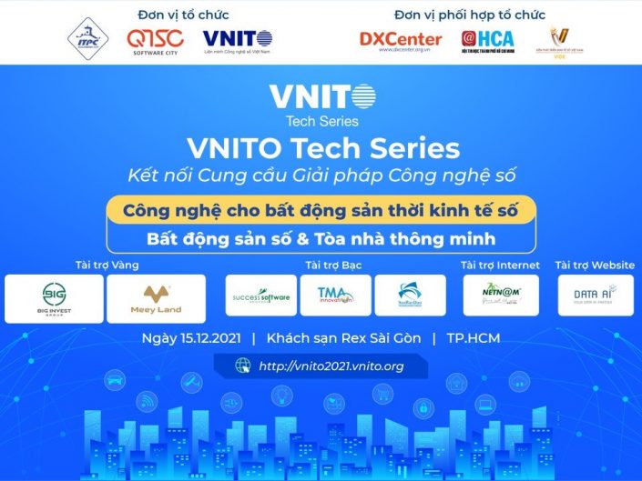 Phỏng vấn các đại diện gian hàng tại sự kiện VNITO Tech Series