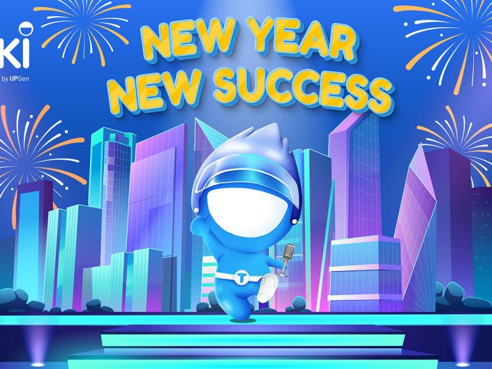 TIKI – New Year New Succes