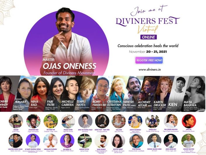 DIVINERS FEST 2021 CONSCIOUS CELEBTION HEAL THE WORLD
